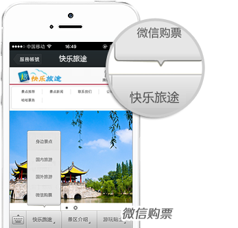 微信购票